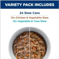 Hill's Prescription Diet K/d Kidney Care Stew Variety Pack Wet Cat Food, 2.9-oz Can, Case Of 24 -Almo nature Sales 967646 PT2. AC SS1800 V1696615521