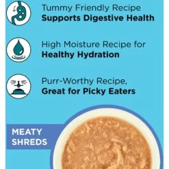 BIXBI LIBERTY Chicken, Salmon & Tuna Recipe Grain-Free Wet Cat Food, 2.75-oz Can, Case Of 12 -Almo nature Sales 972526 PT4. AC SS1800 V1698683541