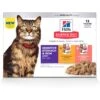 Hill's Science Diet Adult Sensitive Stomach & Skin Chicken & Beef, Salmon & Tuna Variety Pack Wet Cat Food, 2.8-oz Can, Case Of 12 -Almo nature Sales 974742 MAIN. AC SS1800 V1696603871