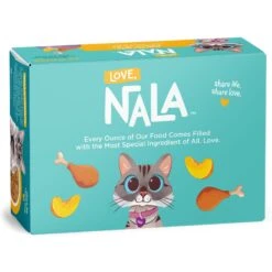 Love, Nala Flaked Chicken With Pumpkin Recipe In Broth Adult Grain-Free Wet Cat Food, 2.8-oz Can, Case Of 12 6 Love, Nala Flaked Chicken With Pumpkin Recipe In Broth Adult Grain-Free Wet Cat Food, 2.8-oz Can, Case Of 12 -Almo nature Sales 974774 PT1. AC SS1800 V1698935135