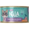 Love, Nala Flaked Tuna & Salmon Recipe In Broth Adult Grain-Free Wet Cat Food, 2.8-oz Can, Case Of 12 -Almo nature Sales 974790 MAIN. AC SS1800 V1698936739