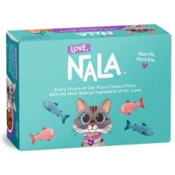 Love, Nala Flaked Tuna & Salmon Recipe In Broth Adult Grain-Free Wet Cat Food, 2.8-oz Can, Case Of 12 -Almo nature Sales 974790 PT1. AC SS1800 V1698935134