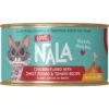 Love, Nala Chicken Flaked With Sweet Potato & Tomato Recipe In Broth Adult Grain-Free Wet Cat Food, 2.8-oz Can, Case Of 12 -Almo nature Sales 974870 MAIN. AC SS1800 V1698936738