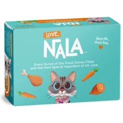 Love, Nala Chicken Flaked With Sweet Potato & Carrot Recipe In Broth Adult Grain-Free Wet Cat Food, 2.8-oz Can, Case Of 12 -Almo nature Sales 974886 PT1. AC SS1800 V1698935135