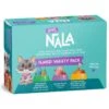 Love, Nala Flaked Variety Pack Adult Grain-Free Wet Cat Food, 2.8-oz Can, Case Of 12 -Almo nature Sales 974934 MAIN. AC SS1800 V1698935135