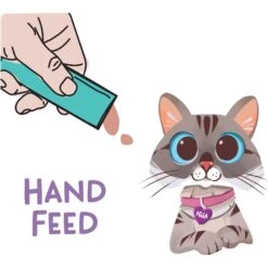 Love, Nala Tuna Recipe Mousse Cat Treats, 0.5-oz Tube, Case Of 4 7 Love, Nala Tuna Recipe Mousse Cat Treats, 0.5-oz Tube, Case Of 4 -Almo nature Sales 974998 PT2. AC SS1800 V1698935134