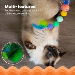 Catstages Tail Teaser Ground Prey Play Wand Cat Toy, Green -Almo nature Sales 976182 PT5. AC SS1800 V1696615522