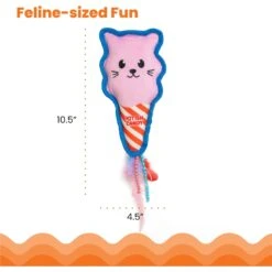 Catstages Kitt'n Candy Kicker Pink Interactive Catnip Cat Toy, Pink -Almo nature Sales 976198 PT4. AC SS1800 V1696615522