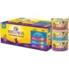 Wellness Complete Health Seafood Pate Favorites Variety Pack Grain-Free Wet Cat Food, 3-oz Can, Case Of 12 1 Wellness Complete Health Seafood Pate Favorites Variety Pack Grain-Free Wet Cat Food, 3-oz Can, Case Of 12 -Almo nature Sales 984646 MAIN. AC SS1800 V1699642760