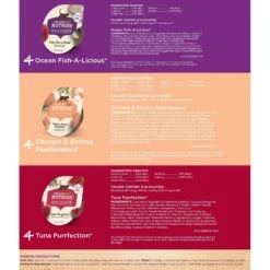 Rachael Ray Nutrish Chicken Lovers Variety Pack Natural Grain-Free Wet Cat Food & Rachael Ray Nutrish Ocean Lovers Variety Pack Natural Grain-Free Wet Cat Food 18 Rachael Ray Nutrish Chicken Lovers Variety Pack Natural Grain-Free Wet Cat Food & Rachael Ray Nutrish Ocean Lovers Variety Pack Natural Grain-Free Wet Cat Food -Almo nature Sales 986430 PT7. AC SS1800 V1698672376