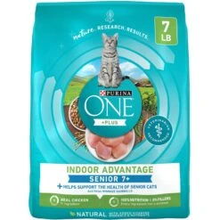 Fancy Feast Senior 7+ Chicken, Beef & Tuna Feasts Variety Pack Canned Cat Food & Purina ONE Indoor Advantage Senior 7+ High Protein Natural Dry Cat Food -Almo nature Sales 986446 PT5. AC SS1800 V1698672261