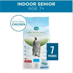 Fancy Feast Senior 7+ Chicken, Beef & Tuna Feasts Variety Pack Canned Cat Food & Purina ONE Indoor Advantage Senior 7+ High Protein Natural Dry Cat Food -Almo nature Sales 986446 PT6. AC SS1800 V1698672374