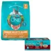 Purina ONE Tender Selects Blend With Real Chicken Dry Cat Food & Purina ONE True Instinct Turkey, Chicken & Tuna Variety Pack Canned Cat Food -Almo nature Sales 986462 MAIN. AC SS1800 V1698672260
