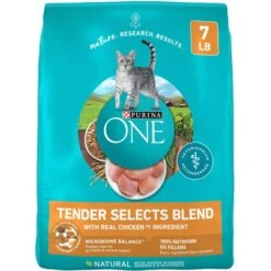 Purina ONE Tender Selects Blend With Real Chicken Dry Cat Food & Purina ONE True Instinct Turkey, Chicken & Tuna Variety Pack Canned Cat Food -Almo nature Sales 986462 PT1. AC SS1800 V1698672382