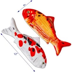 Pet Fit For Life Floppy Fish Cat Toy, Multicolor, Medium, 2 Count -Almo nature Sales 987118 PT2. AC SS1800 V1699648333