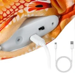 Pet Fit For Life Floppy Fish Cat Toy, Multicolor, Medium, 2 Count -Almo nature Sales 987118 PT3. AC SS1800 V1699648334