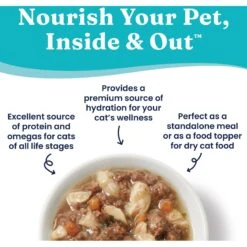 Solid Gold Five Oceans SeaBream & Tuna Recipe In Gravy Grain-Free Canned Cat Food -Almo nature Sales 99192 PT2. AC SS1800 V1543523835