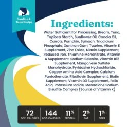Solid Gold Five Oceans SeaBream & Tuna Recipe In Gravy Grain-Free Canned Cat Food -Almo nature Sales 99192 PT3. AC SS1800 V1543523842