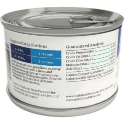 Solid Gold Five Oceans SeaBream & Tuna Recipe In Gravy Grain-Free Canned Cat Food -Almo nature Sales 99192 PT4. AC SS1800 V1543523854