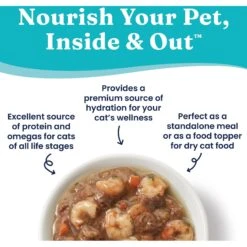 Solid Gold Five Oceans Shrimp & Tuna Recipe In Gravy Grain-Free Canned Cat Food 8 Solid Gold Five Oceans Shrimp & Tuna Recipe In Gravy Grain-Free Canned Cat Food -Almo nature Sales 99194 PT1. AC SS1800 V1543523867
