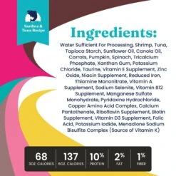 Solid Gold Five Oceans Shrimp & Tuna Recipe In Gravy Grain-Free Canned Cat Food 9 Solid Gold Five Oceans Shrimp & Tuna Recipe In Gravy Grain-Free Canned Cat Food -Almo nature Sales 99194 PT2. AC SS1800 V1543523868