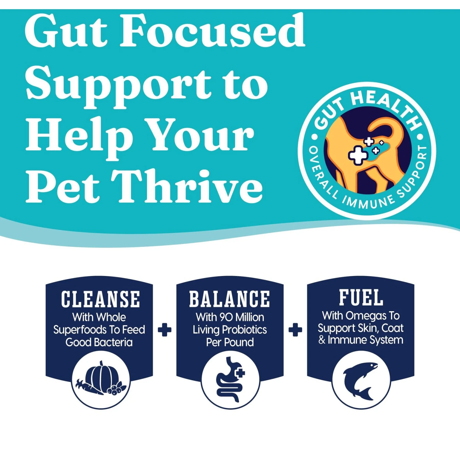 Solid Gold Five Oceans Shrimp & Tuna Recipe In Gravy Grain-Free Canned Cat Food 7 Solid Gold Five Oceans Shrimp & Tuna Recipe In Gravy Grain-Free Canned Cat Food - Image 5