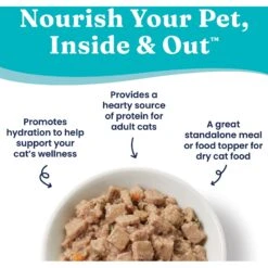Solid Gold Wholesome Selects With Real Chicken, Duck & Pumpkin Recipe In Gravy Grain-Free Canned Cat Food -Almo nature Sales 99358 PT2. AC SS1800 V1543524430
