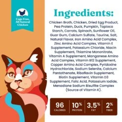 Solid Gold Wholesome Selects With Real Chicken, Duck & Pumpkin Recipe In Gravy Grain-Free Canned Cat Food -Almo nature Sales 99358 PT3. AC SS1800 V1543524458