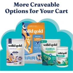 Solid Gold Wholesome Selects With Real Chicken, Duck & Pumpkin Recipe In Gravy Grain-Free Canned Cat Food -Almo nature Sales 99358 PT5. AC SS1800 V1543524420