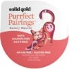Solid Gold Purrfect Pairings Savory Mousse With Salmon & Goat Milk Grain-Free Cat Food Cups, 2.75-oz, Case Of 6 -Almo nature Sales 99378 MAIN. AC SS1800 V1543609393