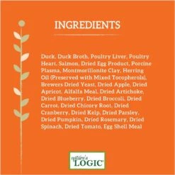 Nature's Logic Feline Duck & Salmon Recipe Grain-Free Canned Cat Food 13 Nature's Logic Feline Duck & Salmon Recipe Grain-Free Canned Cat Food -Almo nature Sales 99632 PT6. AC SS1800 V1617750405