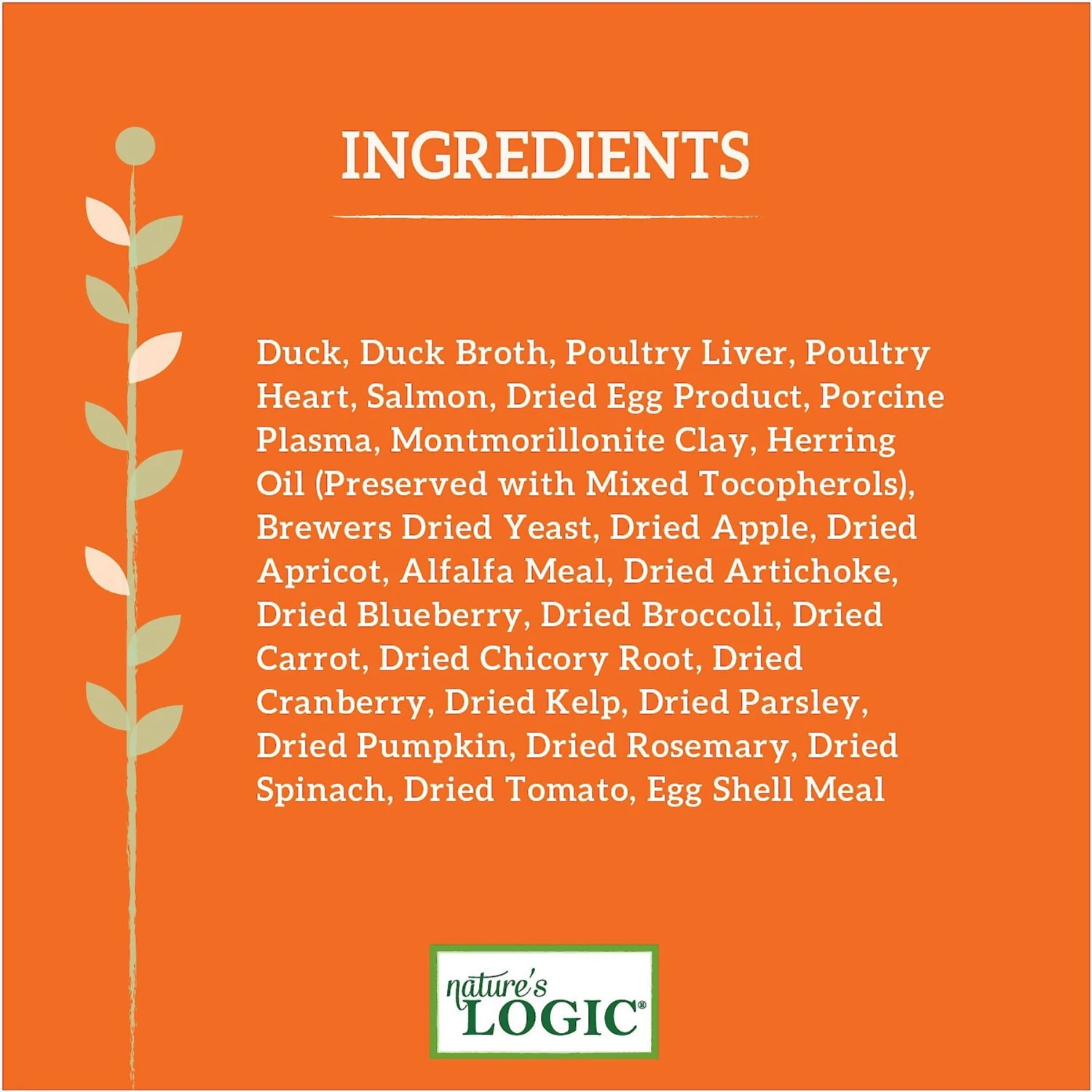 Nature's Logic Feline Duck & Salmon Recipe Grain-Free Canned Cat Food 7 Nature's Logic Feline Duck & Salmon Recipe Grain-Free Canned Cat Food - Image 5