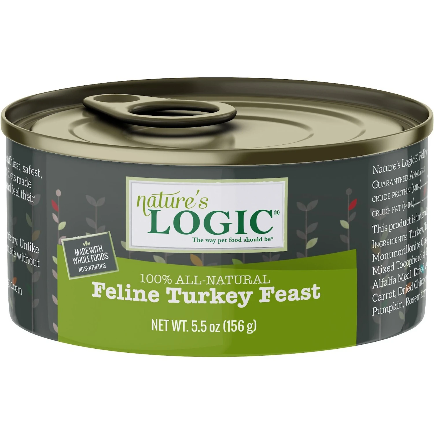 Nature's Logic Feline Turkey Feast Grain-Free Canned Cat Food 3 Nature's Logic Feline Turkey Feast Grain-Free Canned Cat Food
