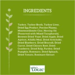 Nature's Logic Feline Turkey Feast Grain-Free Canned Cat Food 13 Nature's Logic Feline Turkey Feast Grain-Free Canned Cat Food -Almo nature Sales 99635 PT6. AC SS1800 V1617752275