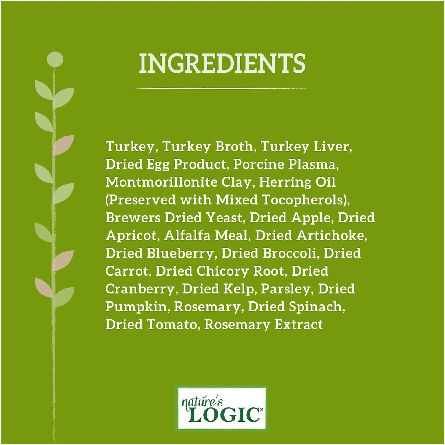 Nature's Logic Feline Turkey Feast Grain-Free Canned Cat Food 7 Nature's Logic Feline Turkey Feast Grain-Free Canned Cat Food - Image 5