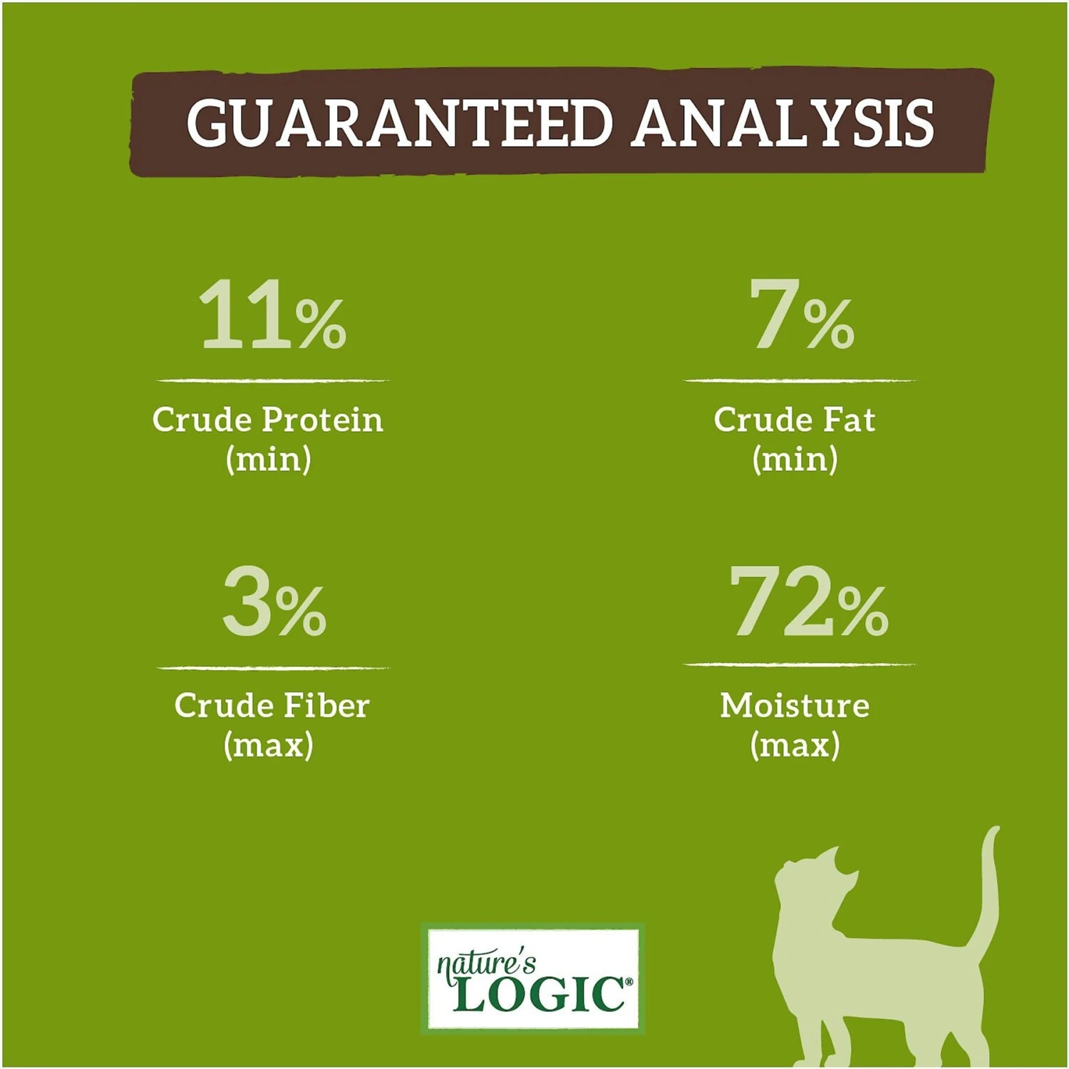 Nature's Logic Feline Turkey Feast Grain-Free Canned Cat Food 8 Nature's Logic Feline Turkey Feast Grain-Free Canned Cat Food - Image 6